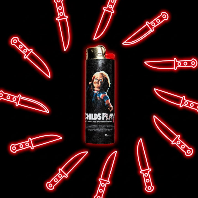 Childs Play Movie Poster Lighter