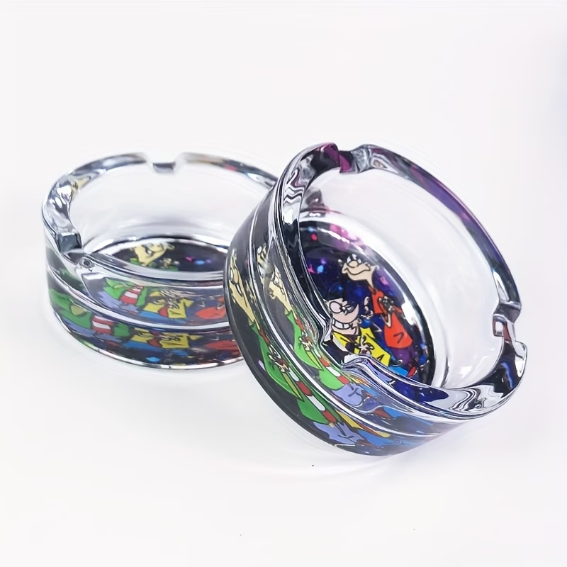Ed Edd and Eddy Premium Glass Ashtray
