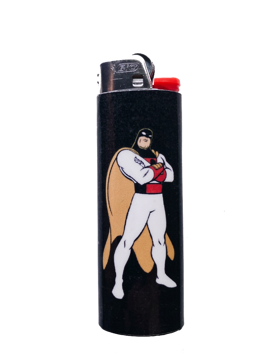 Space Ghost Adult Swim Lighter