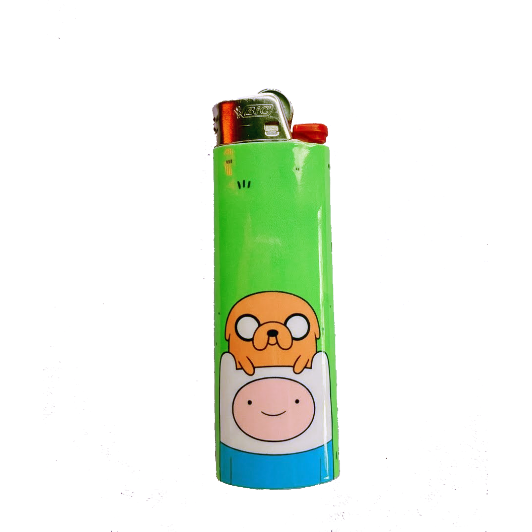 Adventure time Jake and Finn Lighter