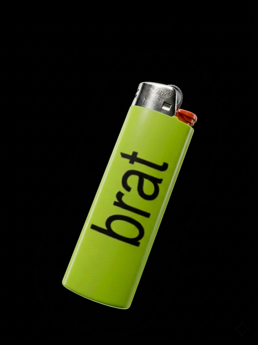 Brat Charlie XCX Lighter