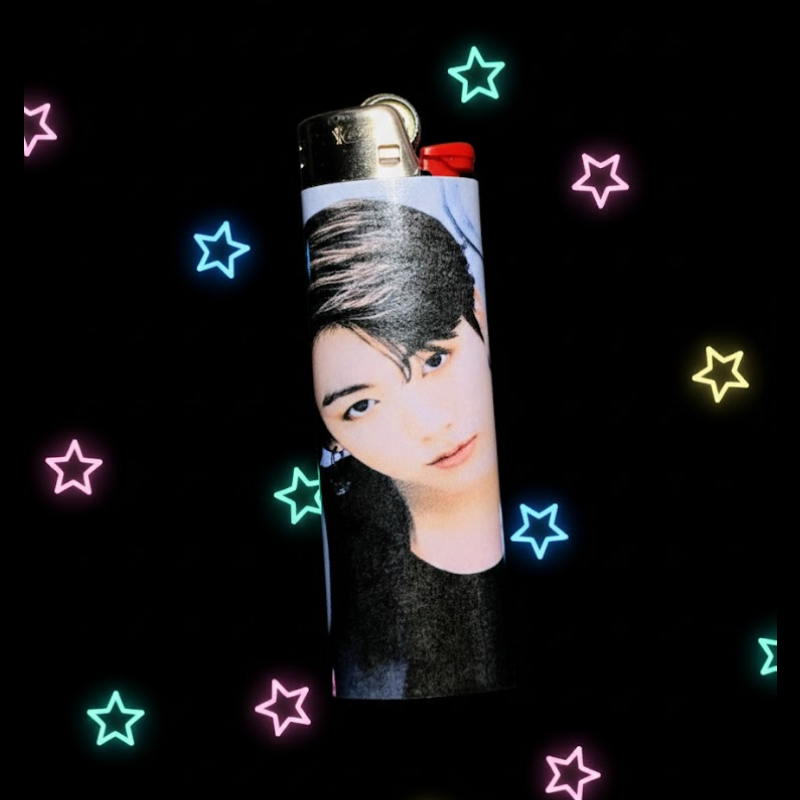 Kpop BTS inspired Lighter