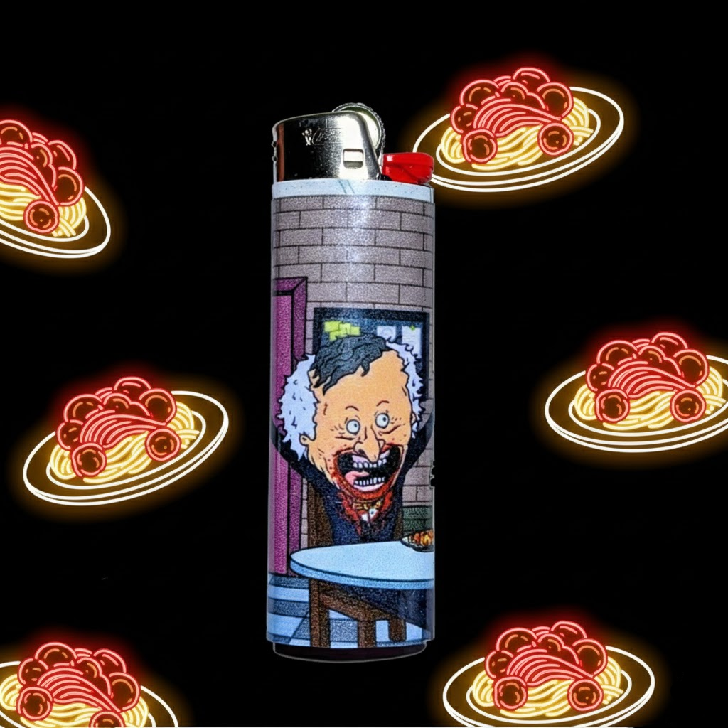 Smiling Friends "Mr Boss" Lighter