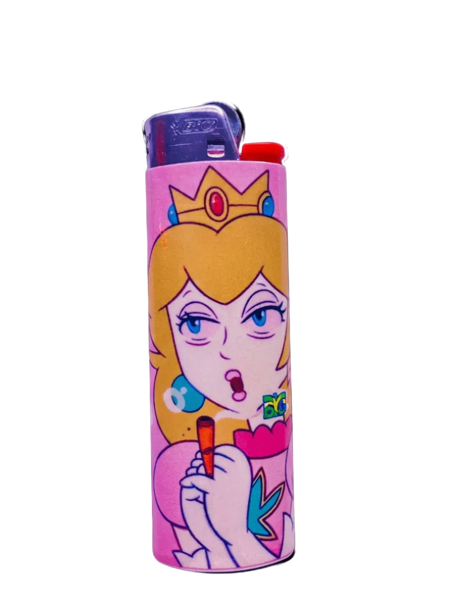 Stoner Princess Peach Lighter