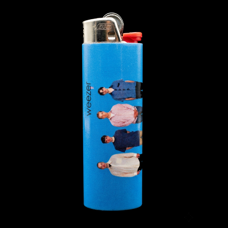 Weezer Blue Album Lighter