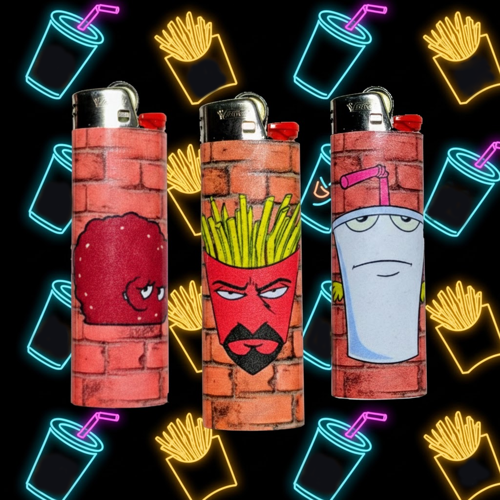 Aqua Teen Hunger Force Lighter Pack