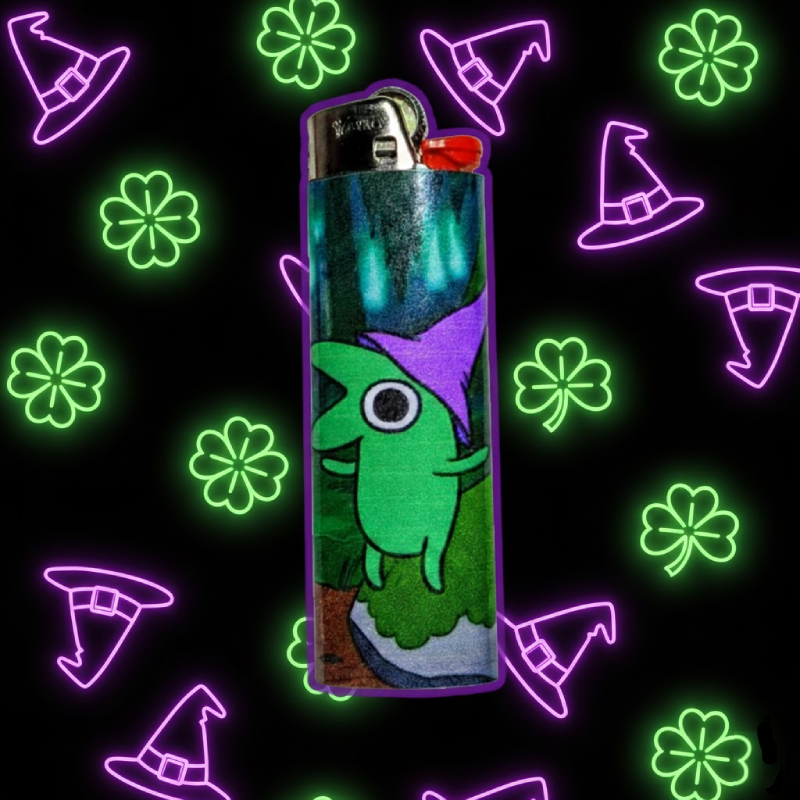 Smiling Friends Glep Lighter