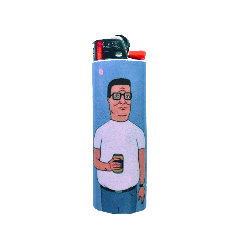 King Of the Hill "Hank Hill" Lighter