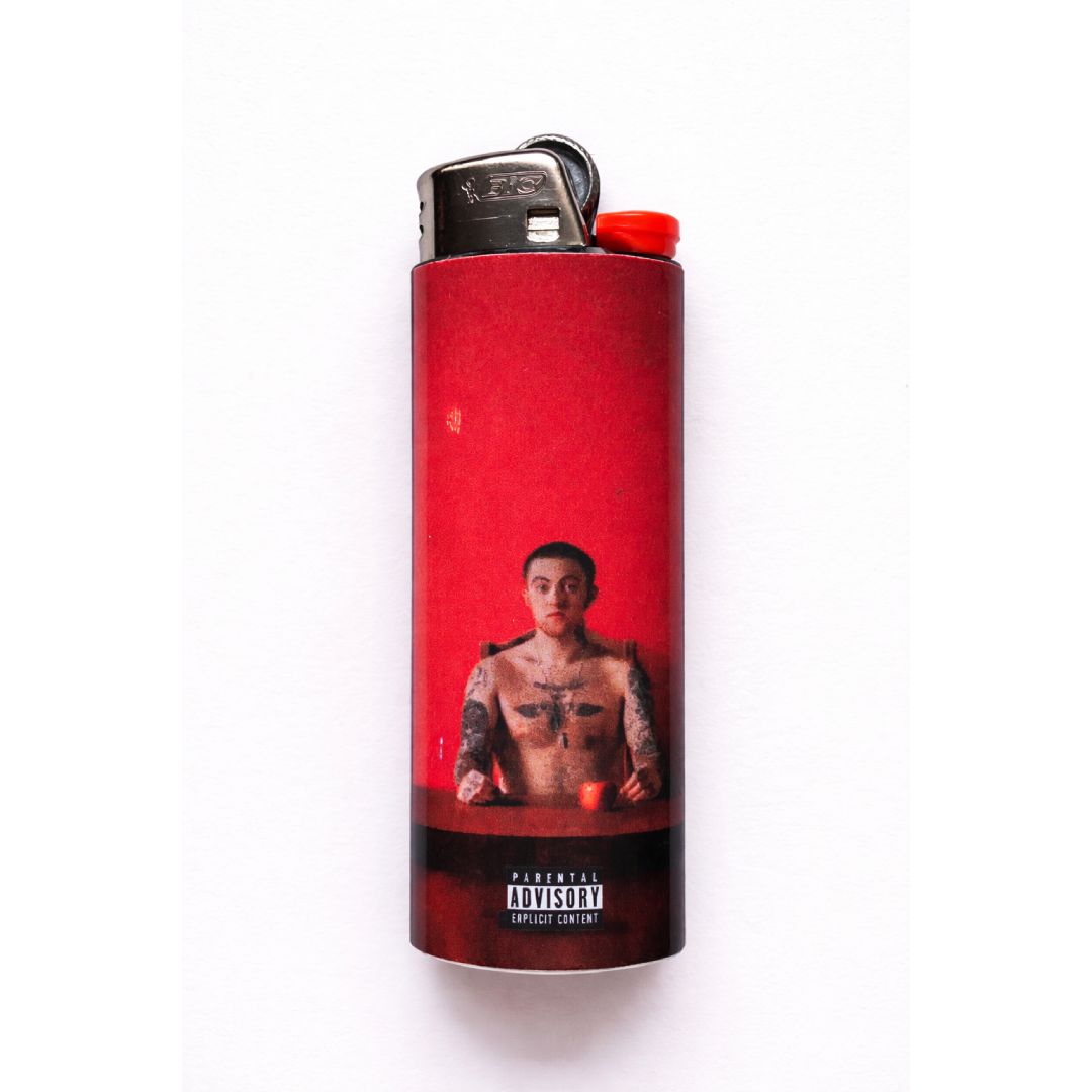 Mac Miller Album Cover Tribute Lighter