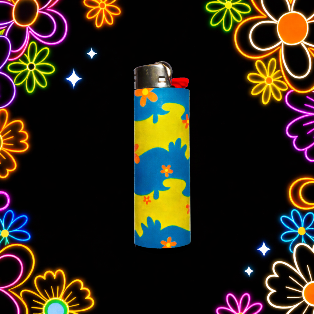 Scooby Doo Mystery Inc Pattern Lighter