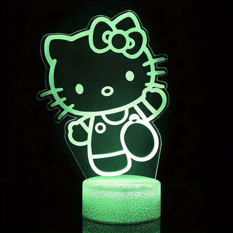 Hello Kitty LED Lamp Light