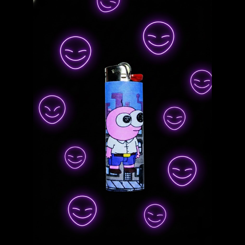 Smiling Friends "Pim Lighter
