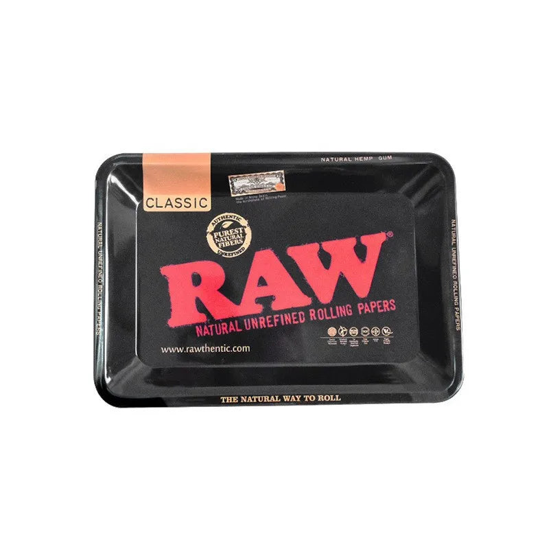 Premium Metal Tray Rolling Trays 18x12.5cm By Cloud9ProductsLLC