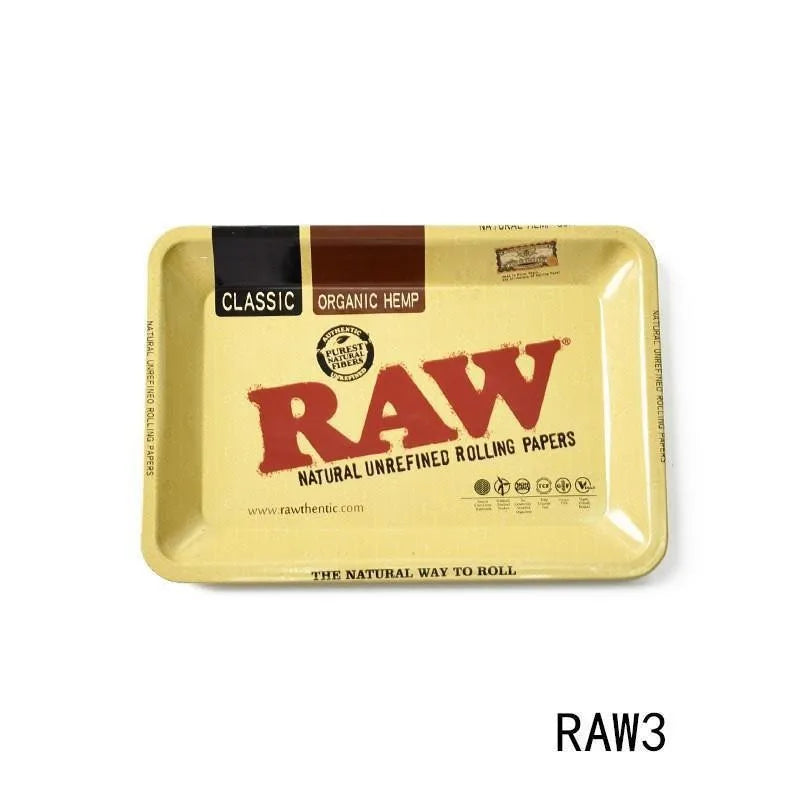 Premium Metal Tray Rolling Trays 18x12.5cm By Cloud9ProductsLLC