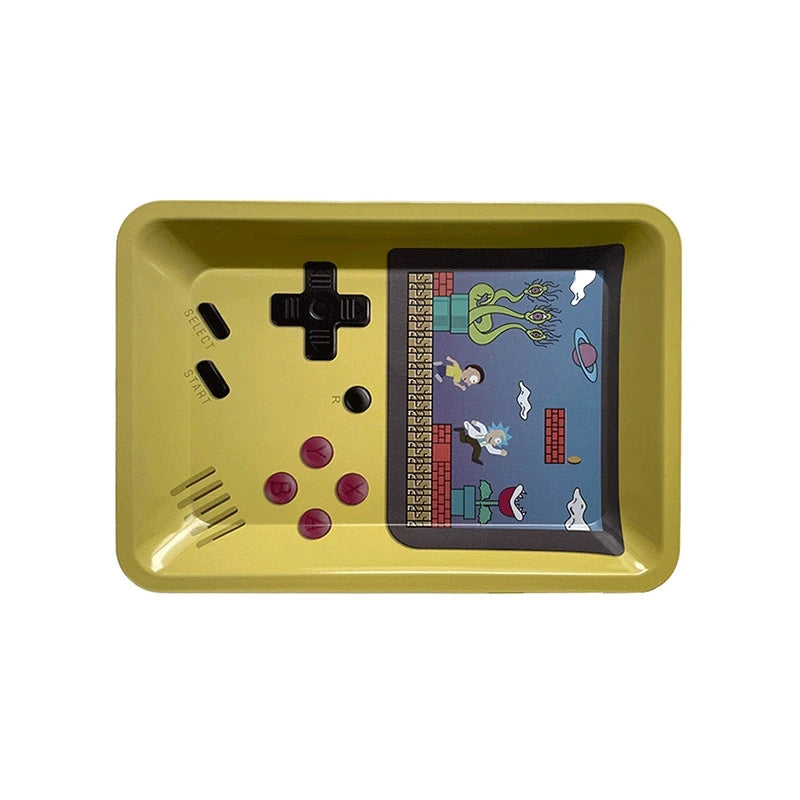 Premium Metal Tray Rolling Trays 18x12.5cm By Cloud9ProductsLLC