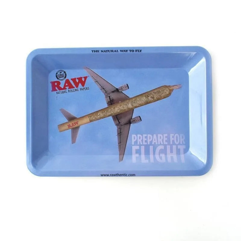 Premium Metal Tray Rolling Trays 18x12.5cm By Cloud9ProductsLLC
