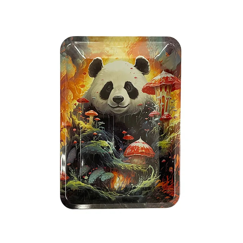 Premium Metal Tray Rolling Trays 18x12.5cm By Cloud9ProductsLLC