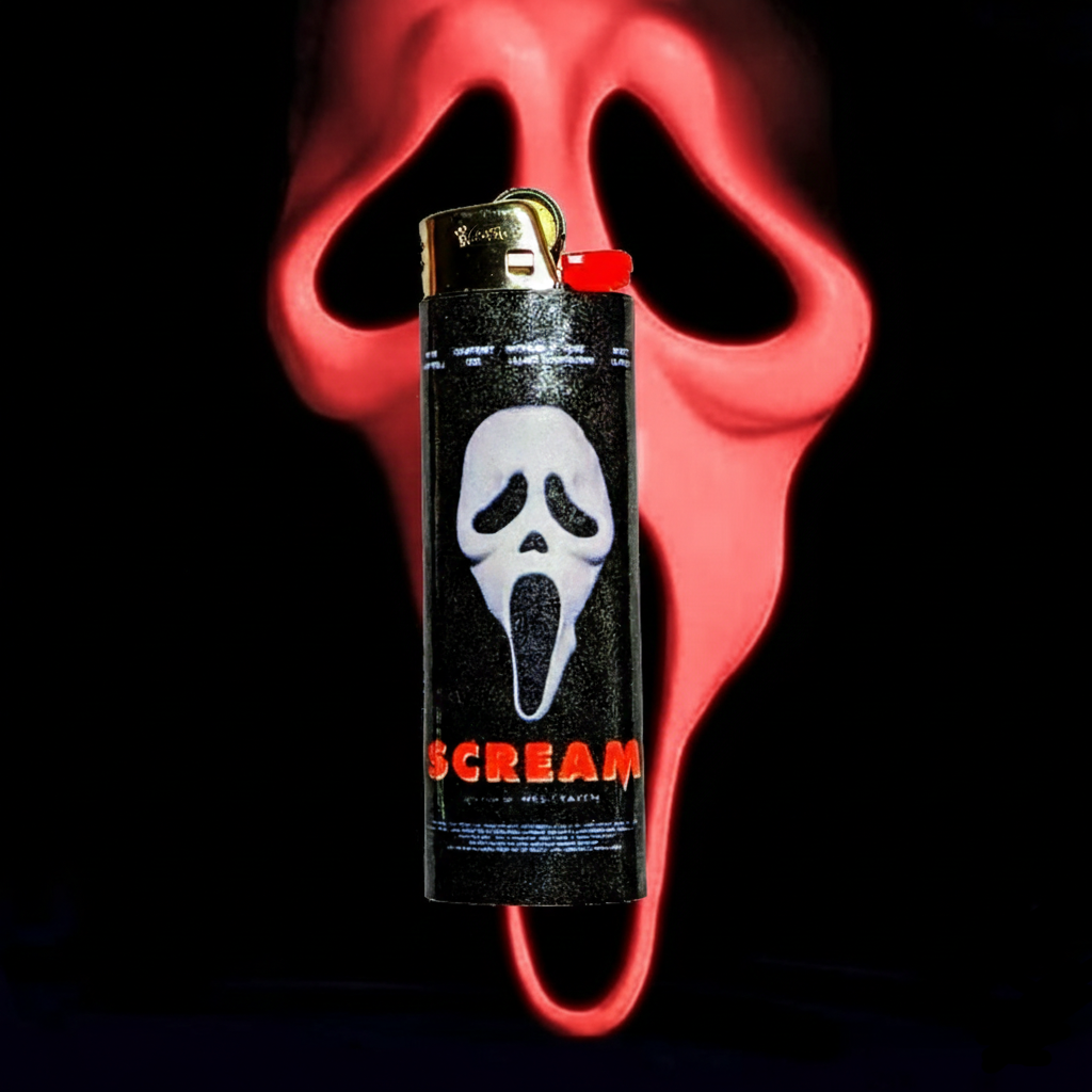 Scream Movie Poster Lighter