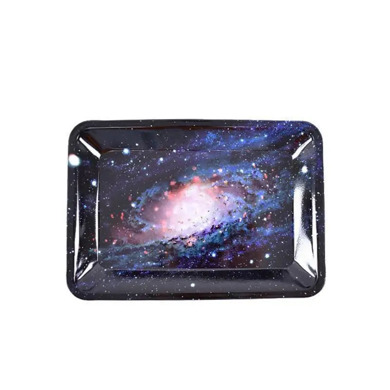 Premium Metal Tray Rolling Trays 18x12.5cm By Cloud9ProductsLLC