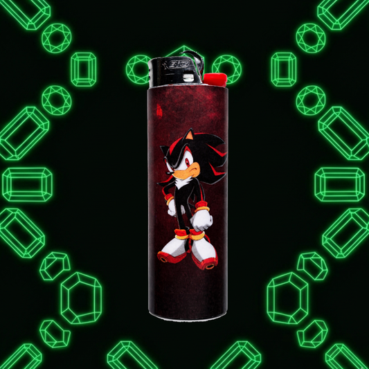 Shadow The Hedgehog Lighter
