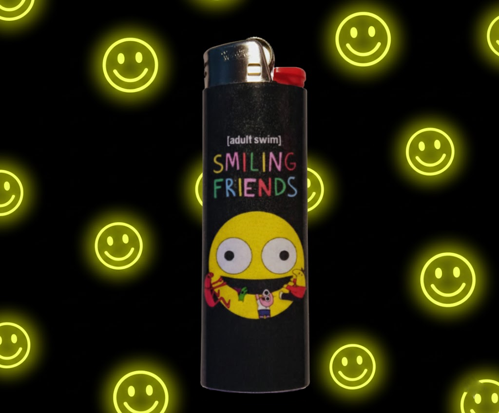 Smiling Friends Logo Lighter
