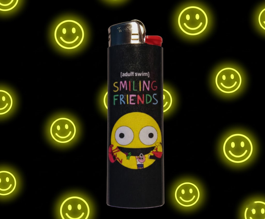 Smiling Friends Logo Lighter