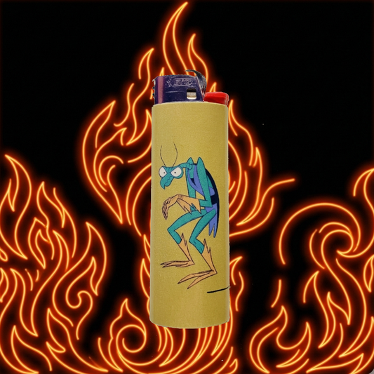 Zorak Adult Swim Lighter