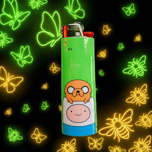 Adventure time Jake and Finn Lighter