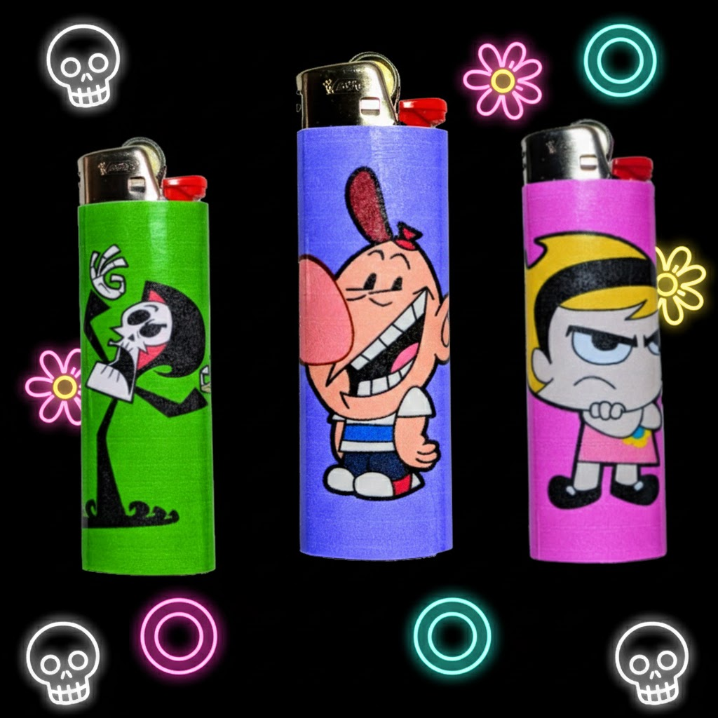 Billy And Mandy Lighter 3 Pack