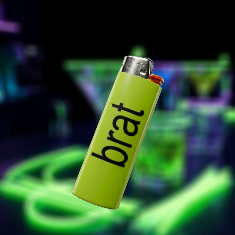Brat Charlie XCX Lighter