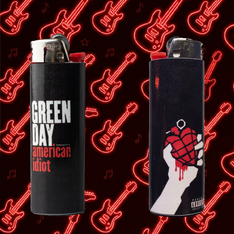 Green Day American Idiot Album Cover Lighter