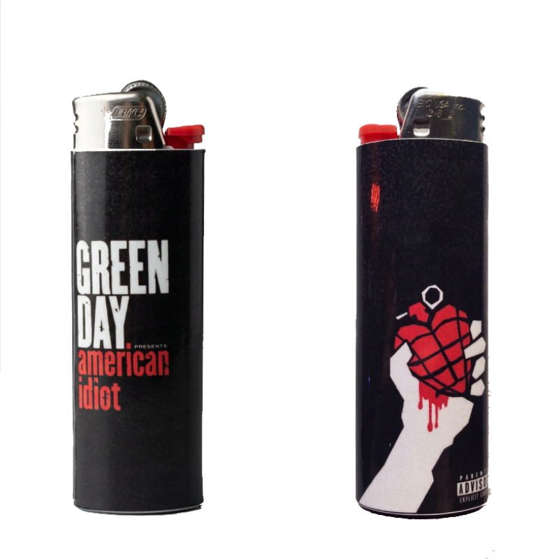 Green Day American Idiot Album Cover Lighter