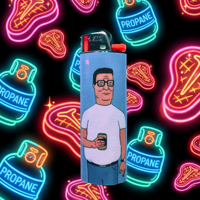 King Of the Hill "Hank Hill" Lighter