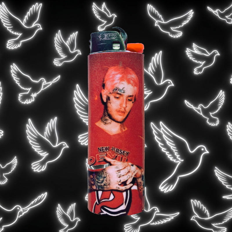 Lil Peep red Lighter