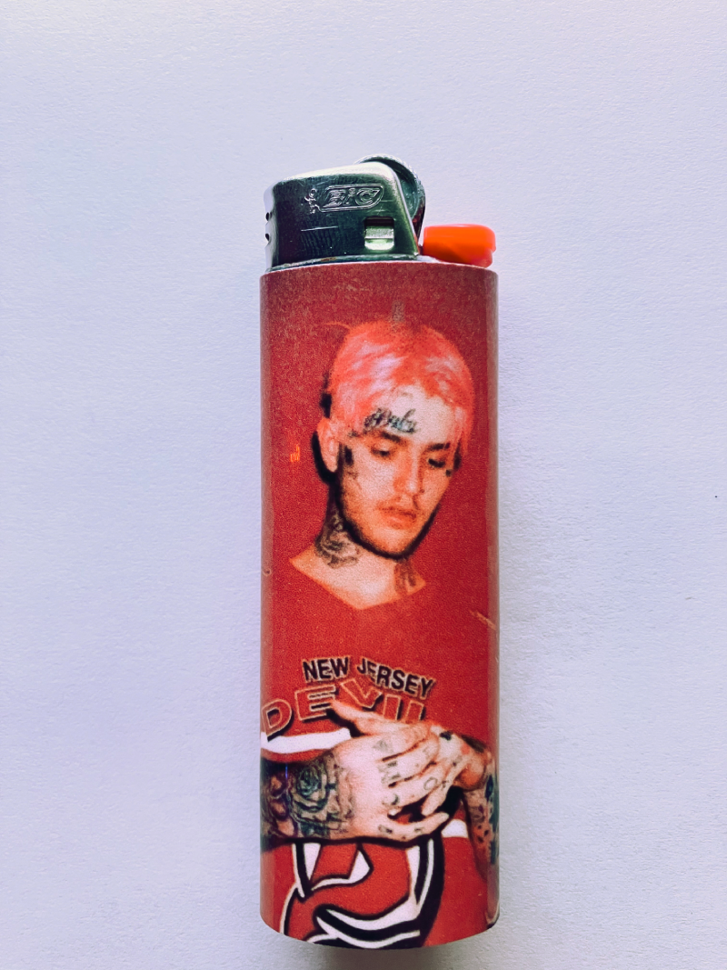Lil Peep red Lighter