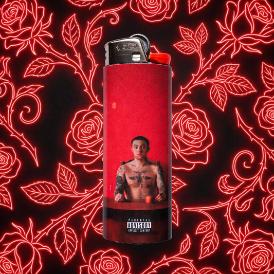 Mac Miller Album Cover Tribute Lighter