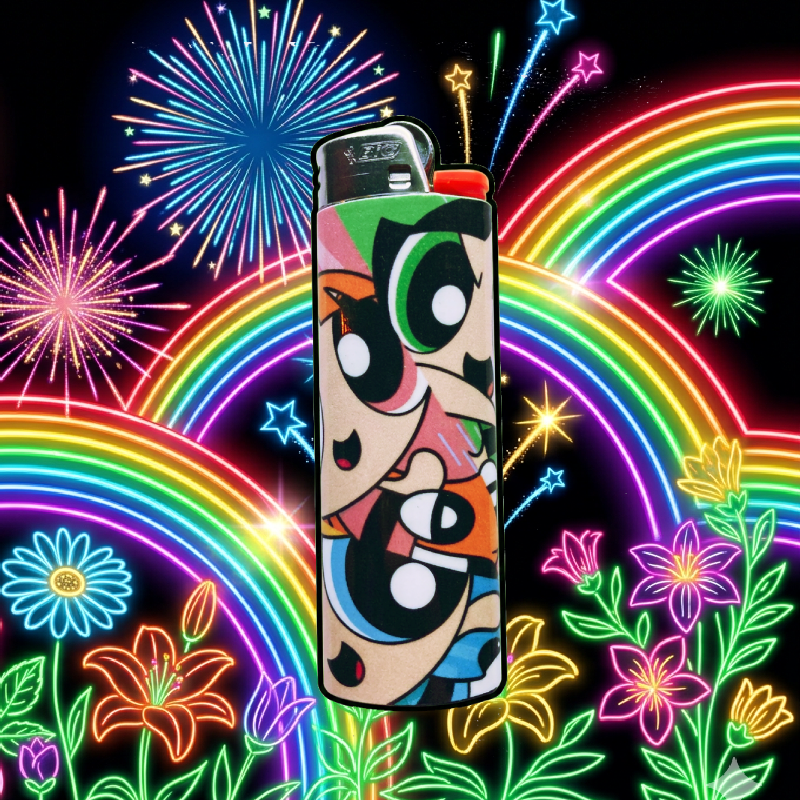 PowerPuff Girls Nostalgia Lighter