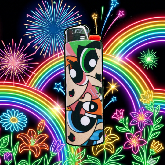 PowerPuff Girls Nostalgia Lighter