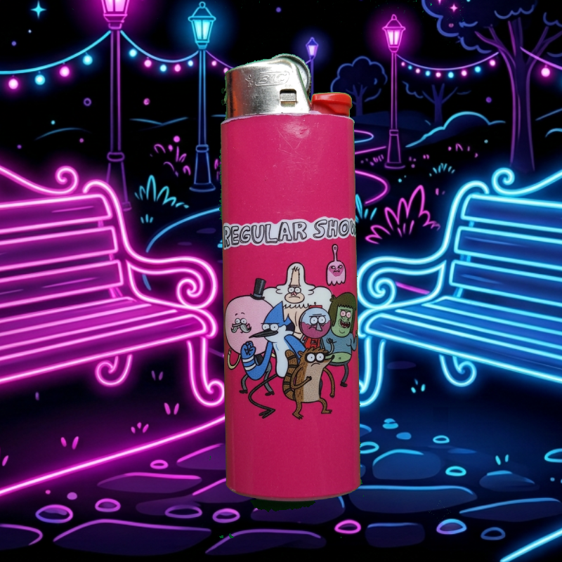Regular Show Lighter