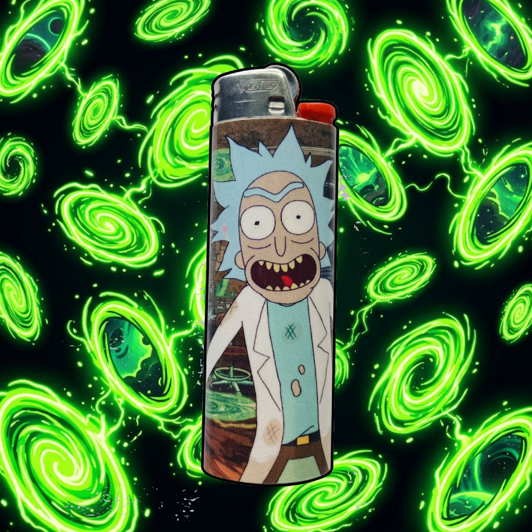 Rick And Morty Lighter