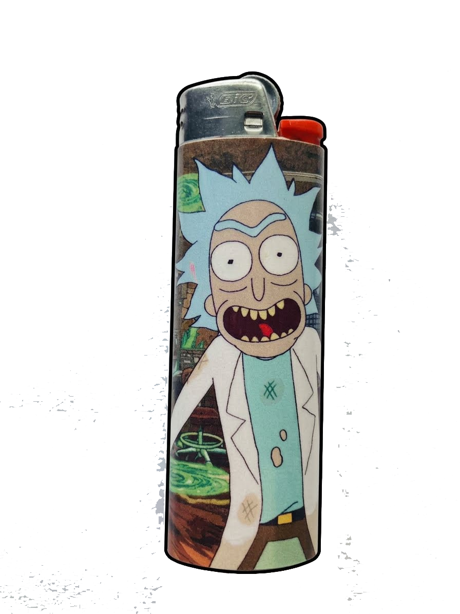 Rick And Morty Lighter