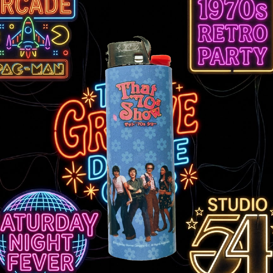 That 70's Show Poster Lighter