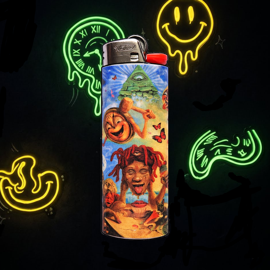 Trippie Redd "life's a trip" album Lighter